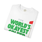 World's Okayest Golfer T-Shirt, Funny Golf Gift, Unisex Tee, Sports Apparel, Father's Day Gift, Golfer Humor