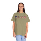 Veteran Pride Garment-Dyed T-Shirt for Unisex, Casual Wear, Memorial Day, Veteran's Day, Patriotic Apparel, Gift for Veterans