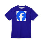 Facebook Collection Blue Tee