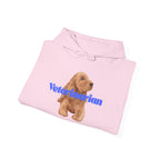 Veterinarian Dog Lover Hoodie, Pet Owner Gift, Animal Lover Sweatshirt, Cute Animal Appreciation, Cozy Unisex Pullover