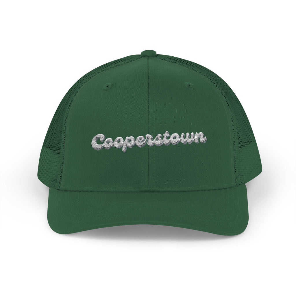 Cooperstown Sparkly Trucker Cap with Rhinestone 'Ballin' Style' Design | Trendy Snapback Hat for Fashion Lovers, Unisex Gift for Holidays