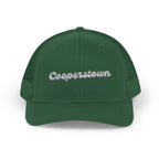 Cooperstown Sparkly Trucker Cap with Rhinestone 'Ballin' Style' Design | Trendy Snapback Hat for Fashion Lovers, Unisex Gift for Holidays