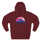Plymouth Vibes Hoodie with Design, Perfect for Autumn Lovers, Comfortable and Stylish, Great Gift for Vacations