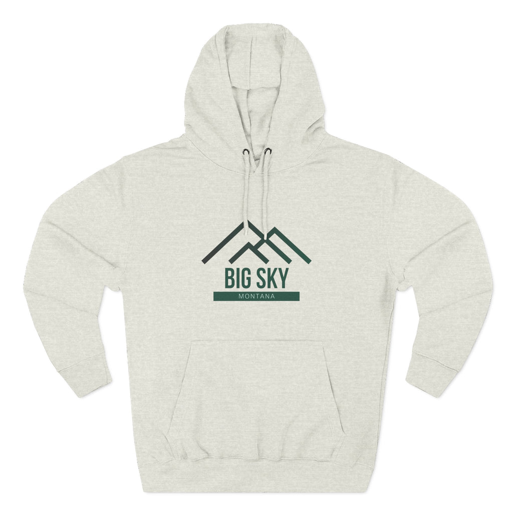 Big Sky Vibes Hoodie with Design, Perfect for Autumn Lovers, Comfortable and Stylish, Great Gift for Vacations