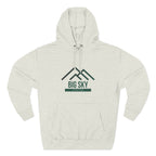 Big Sky Vibes Hoodie with Design, Perfect for Autumn Lovers, Comfortable and Stylish, Great Gift for Vacations