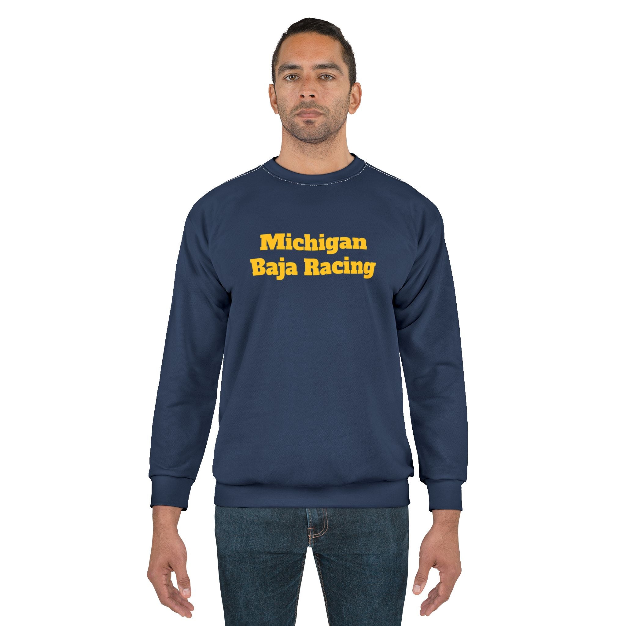 Michigan Baja Racing Sweatshirt