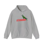 Veterinarian Parrot Hoodie - Cozy Sweatshirt for Animal Lovers, Perfect Gift for Pet Owners, Veterinary Staff, Animal Rescue Events