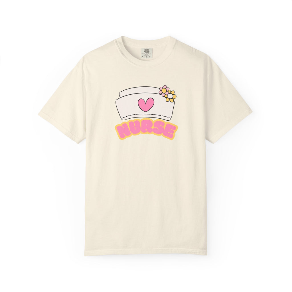 Cute Nurse T-shirt, Gift for Nurses, Healthcare Appreciation, Funny Nurse Tee, Medical Staff Shirt, Unisex T-shirt