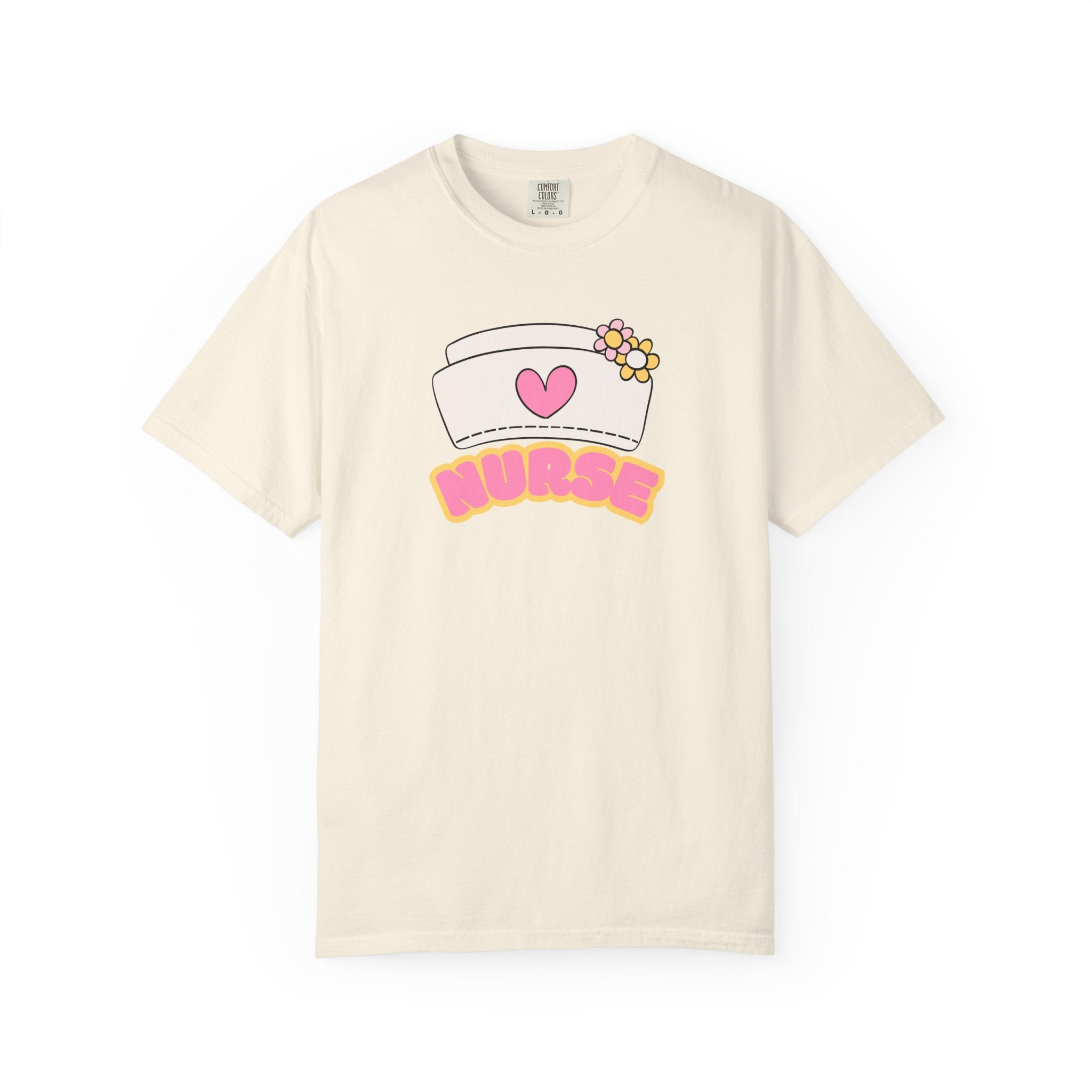 Cute Nurse T-shirt, Gift for Nurses, Healthcare Appreciation, Funny Nurse Tee, Medical Staff Shirt, Unisex T-shirt