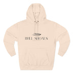 Bull Shoals Stylish Three-Panel Fleece Hoodie for Cozy Days, Casual Wear, Warm Layering, Gift for Him or Her