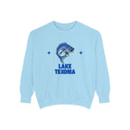 Lake Texoma Fish Design Unisex Sweatshirt | Cozy Fishing Apparel, Casual Wear, Gift for Anglers, Lake Day Outfit, Nature Lovers Sweatshirt