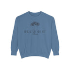 Belleair Shore Beach Vibes Unisex Sweatshirt | Garment-Dyed Comfort, Perfect for Casual Outings, Travel, Gifts, Summer Days, Bellear Shore