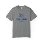 Key Largo - Unisex Garment-Dyed T-shirt, Casual Outfit, Gift for Nature Lovers, Vacation Essentials