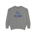 Key Largo Vibes Unisex Sweatshirt | Garment-Dyed Comfort, Perfect for Casual Outings, Travel, Gifts, Autumn Days