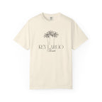 Key Largo Vibes, Unisex T-shirt, Casual Tee, Travel Souvenir, Vacation Top