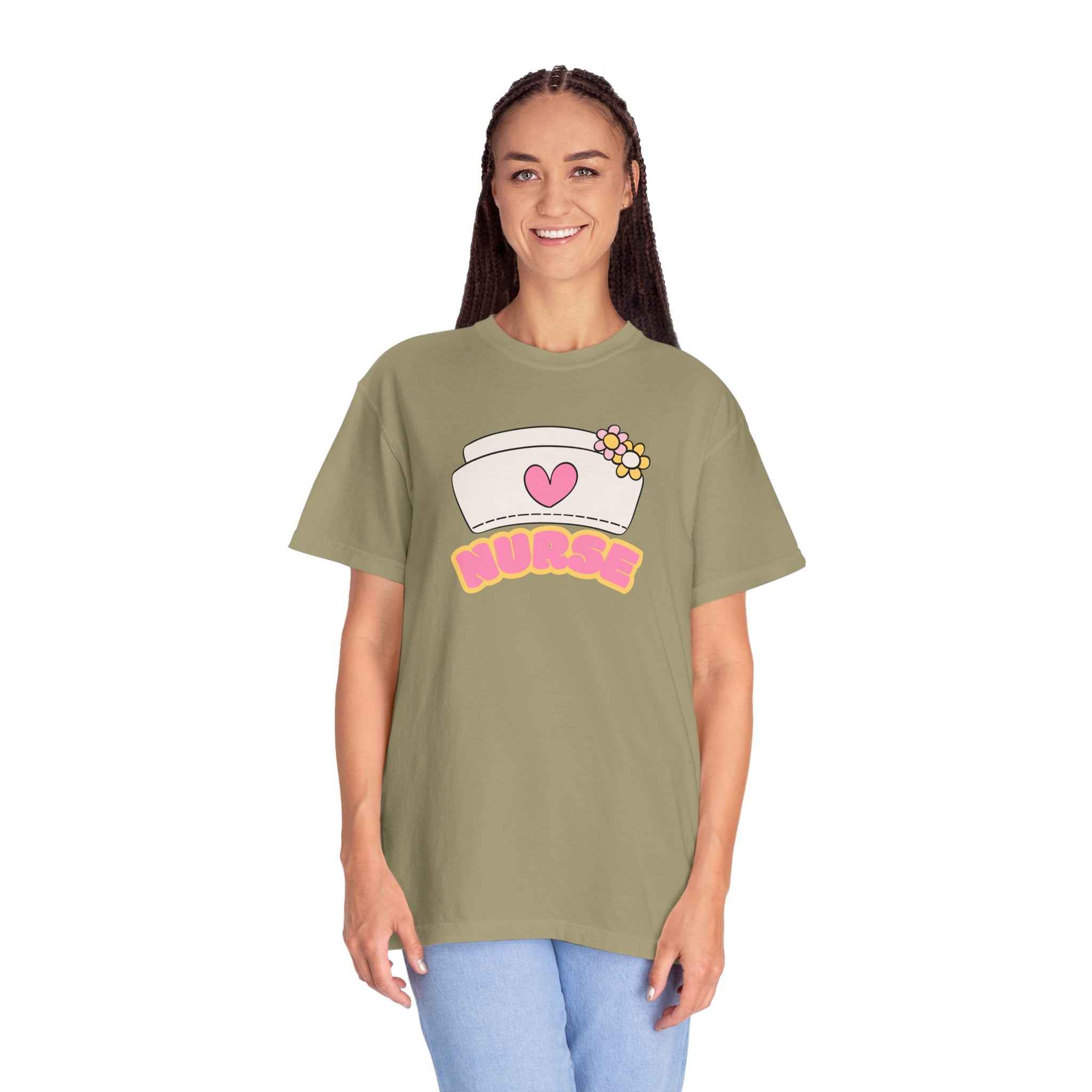 Cute Nurse T-shirt, Gift for Nurses, Healthcare Appreciation, Funny Nurse Tee, Medical Staff Shirt, Unisex T-shirt
