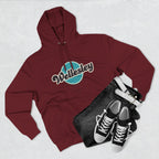 Wellesley Retro Vibe Hoodie for Casual Days, Streetwear, Unisex Gift, Cozy Layering Apparel