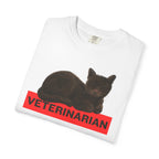 Veterinarian Cat T-Shirt, Funny Animal Lover Tee, Pet Owner Gift, Cute Vet Shirt, Unique Veterinary Apparel, Animal Rescue Shirt