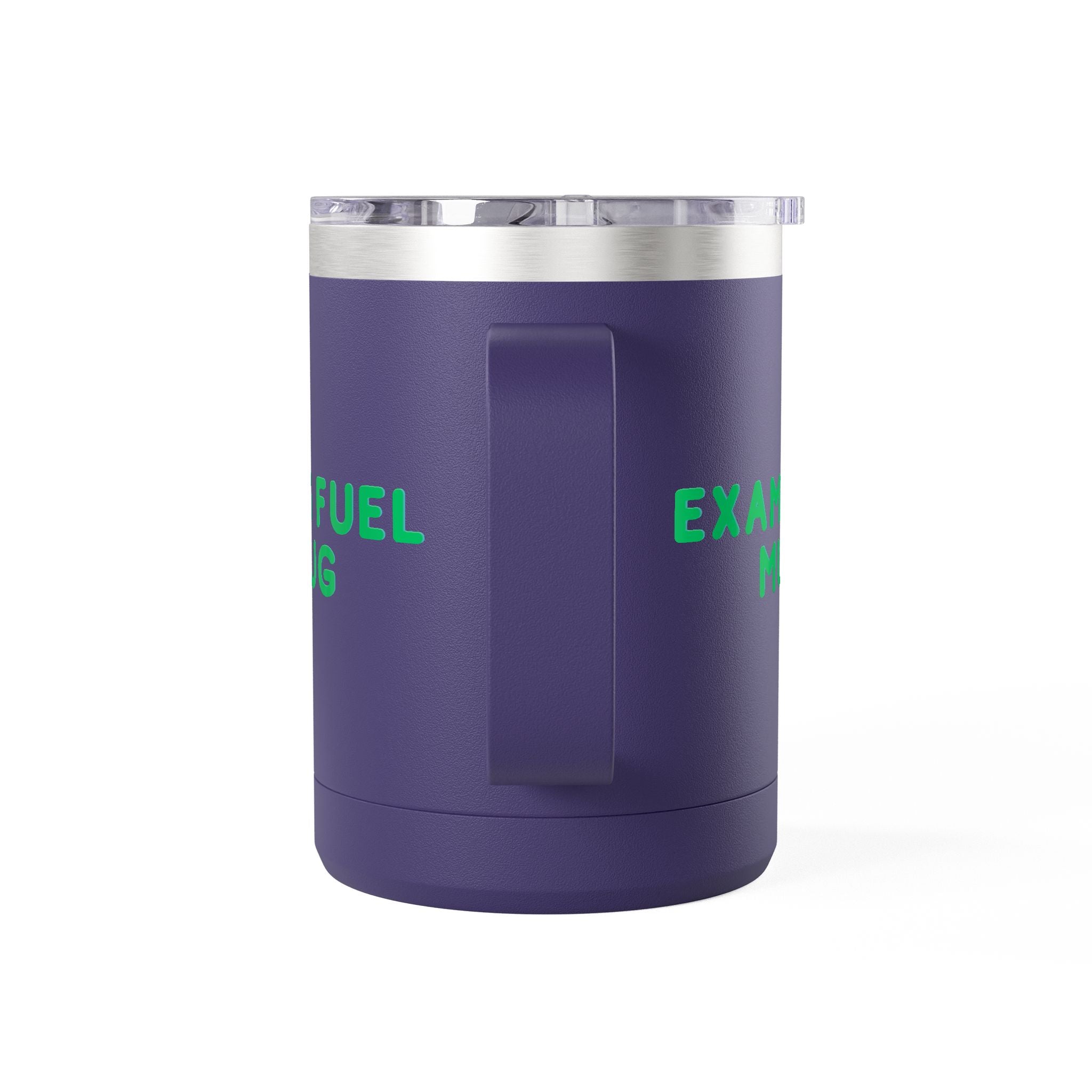 Exam Fuel Mug Tumbler | Perfect for Students, Study Sessions, Motivational Drinkware, Eco-Friendly Cup