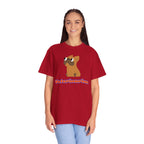Cute Dog Graphic T-shirt | Unisex Pet Lover Tee | Chill Vibes | Gifts for Animal Lovers, Dog Owners, Birthday, Casual Wear