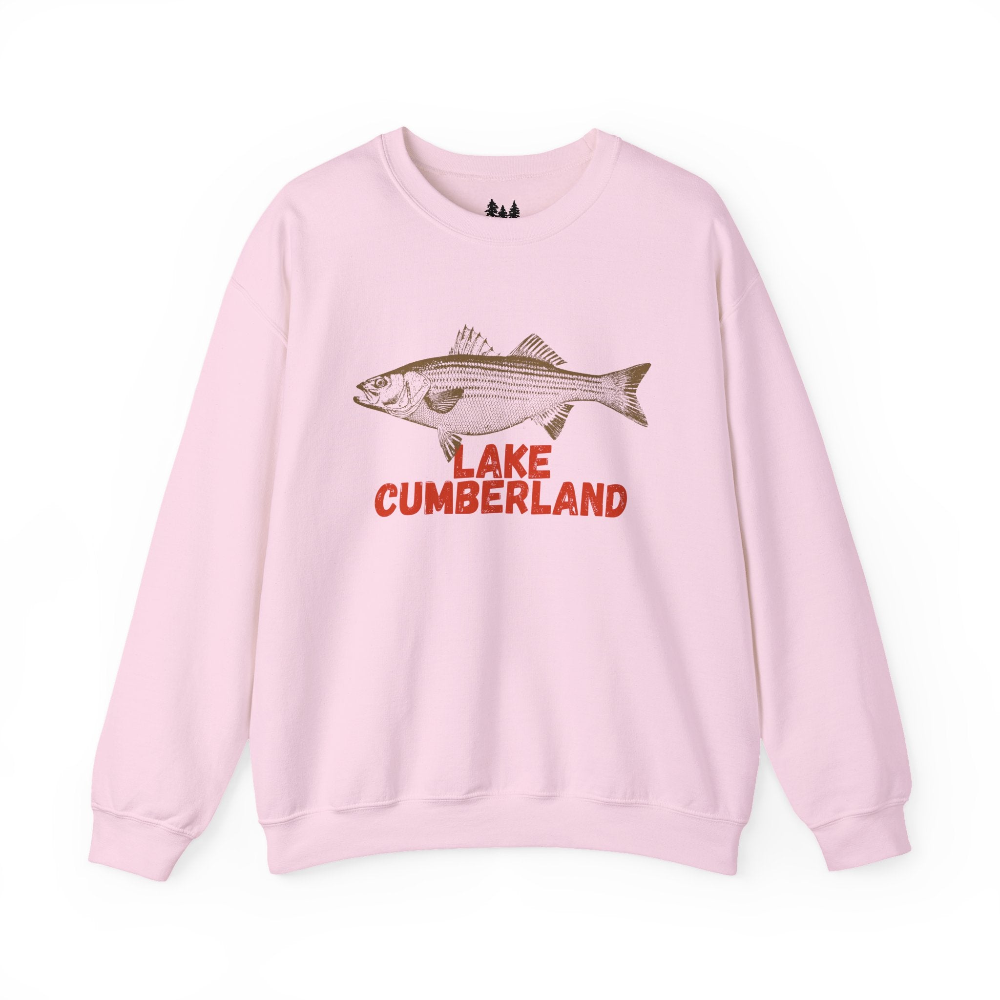Lake Cumberland Fishing Sweatshirt, Unisex Crewneck, Casual Wear, Gift for Fishermen, Outdoor Apparel, Lake House Cozy