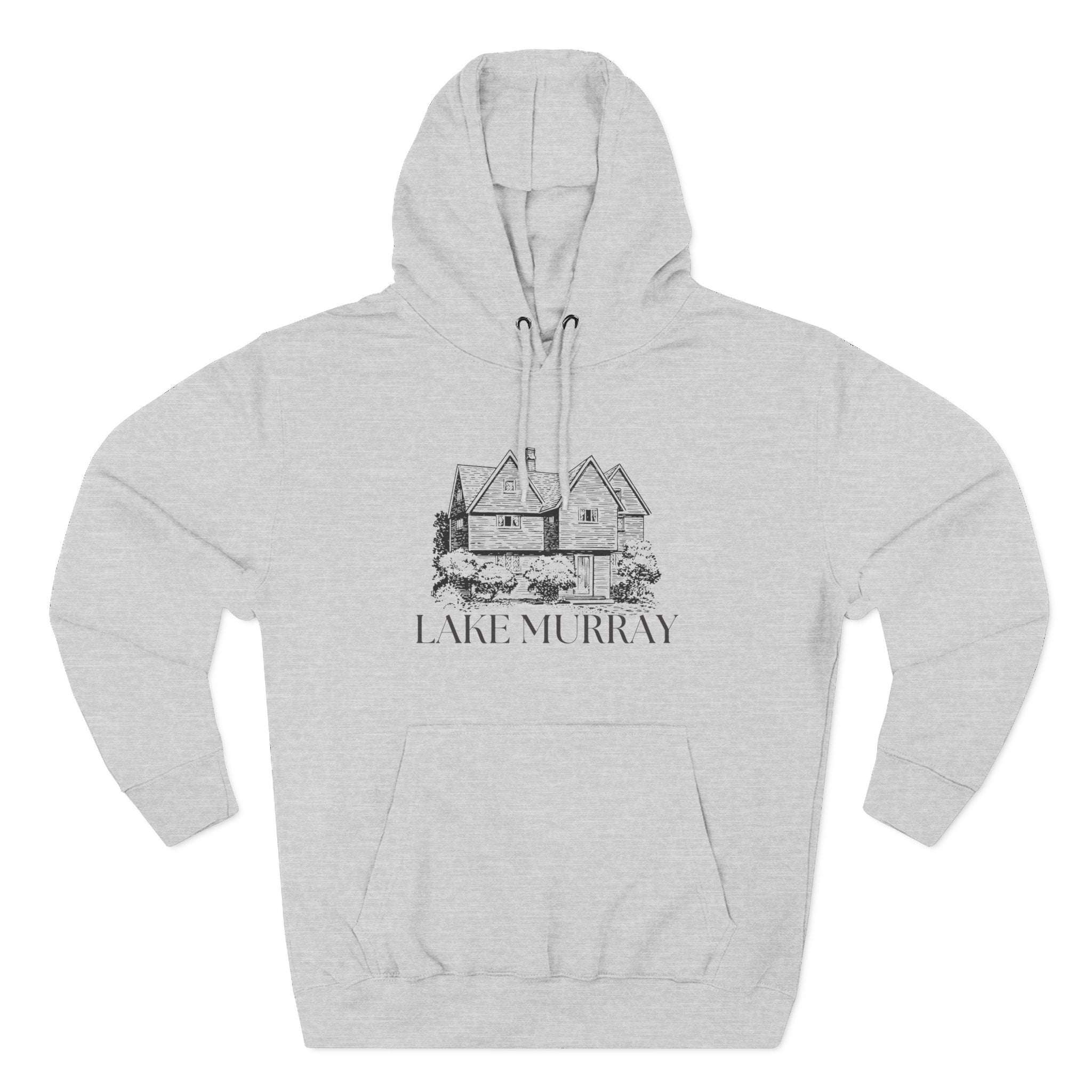 Lake Murray Hoodie, Great for Beach Trips, Lake Days, Gift for Summer Lovers, Casual Wear, Travel Essential