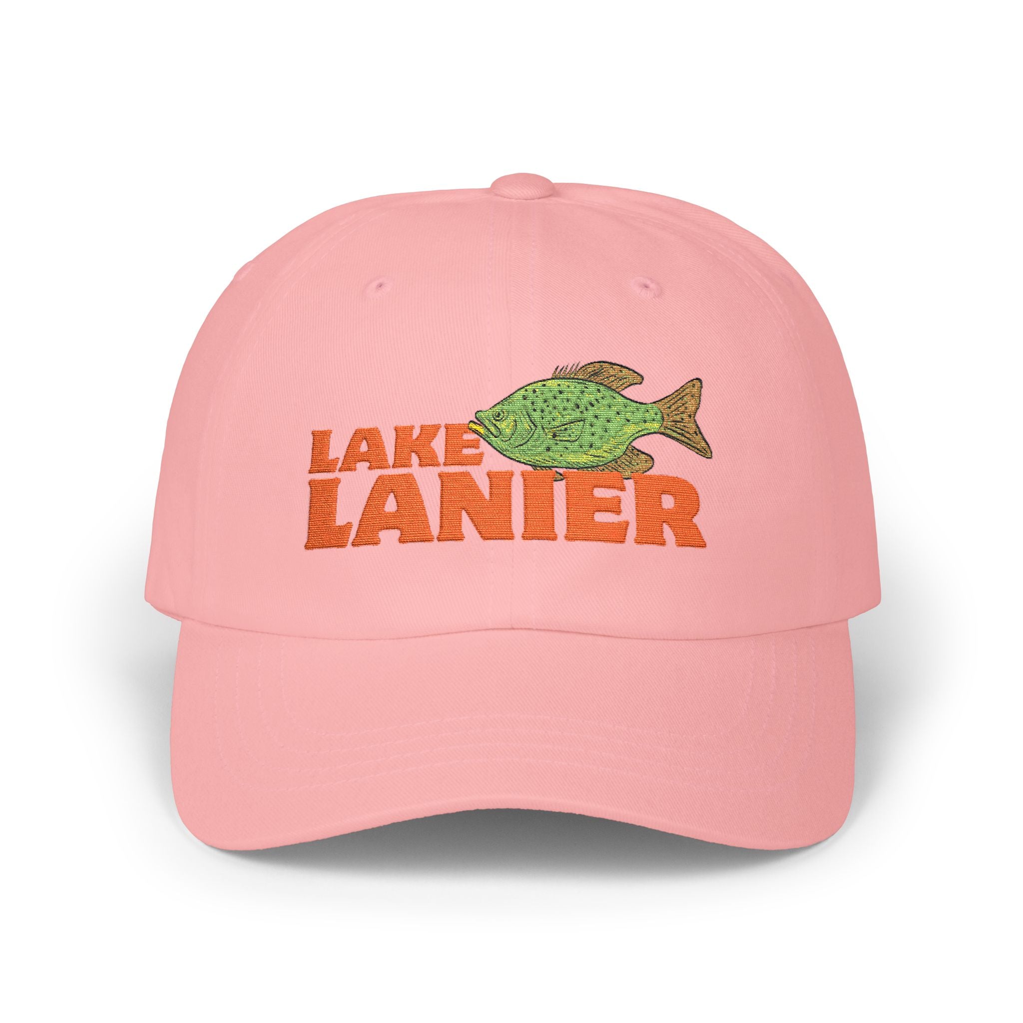 Lake Lanier Classic Dad Cap - Perfect for Outdoors, Fishing Adventures, Gifts for Dad, Summer Vibes, Beach Days