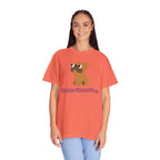 Cute Dog Graphic T-shirt | Unisex Pet Lover Tee | Chill Vibes | Gifts for Animal Lovers, Dog Owners, Birthday, Casual Wear