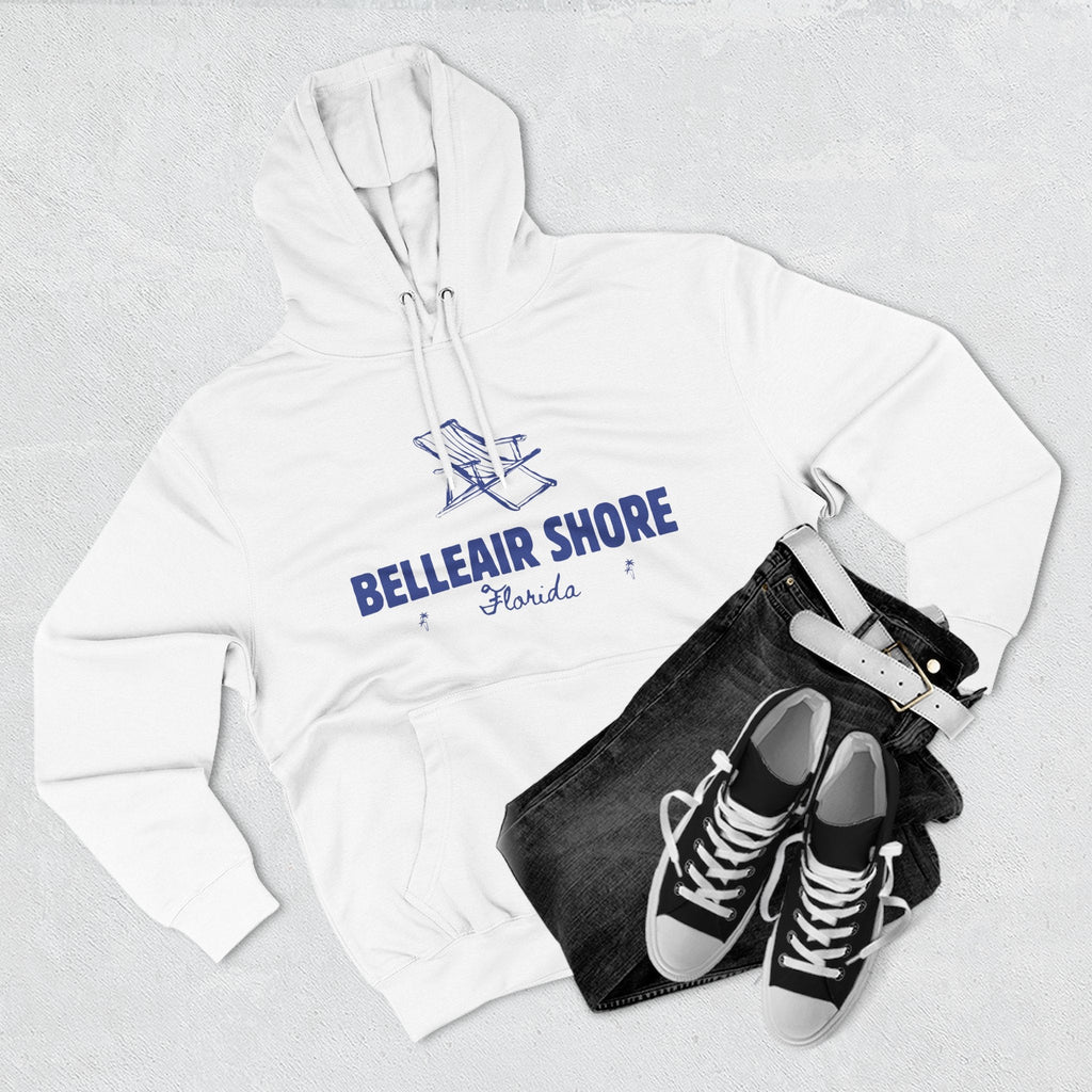 Belleair Shore Coastal Vibes Hoodie with Belleair Shore Design, Perfect for Beach Lovers, Comfortable and Stylish, Great Gift for Vacations, Ideal [...]