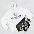Belleair Shore Inspired Fleece Hoodie, Casual Wear, Relaxation, Gift for Autumn Lovers, Travel Essential