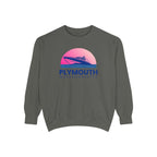 Plymouth Unisex Sweatshirt, Cozy, Perfect Autumn Gift, Relaxed Style for All