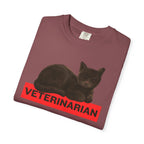 Veterinarian Cat T-Shirt, Funny Animal Lover Tee, Pet Owner Gift, Cute Vet Shirt, Unique Veterinary Apparel, Animal Rescue Shirt