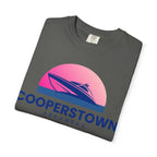 Cooperstown Vibes, Unisex T-shirt, Casual Tee, Travel Souvenir, Vacation Top
