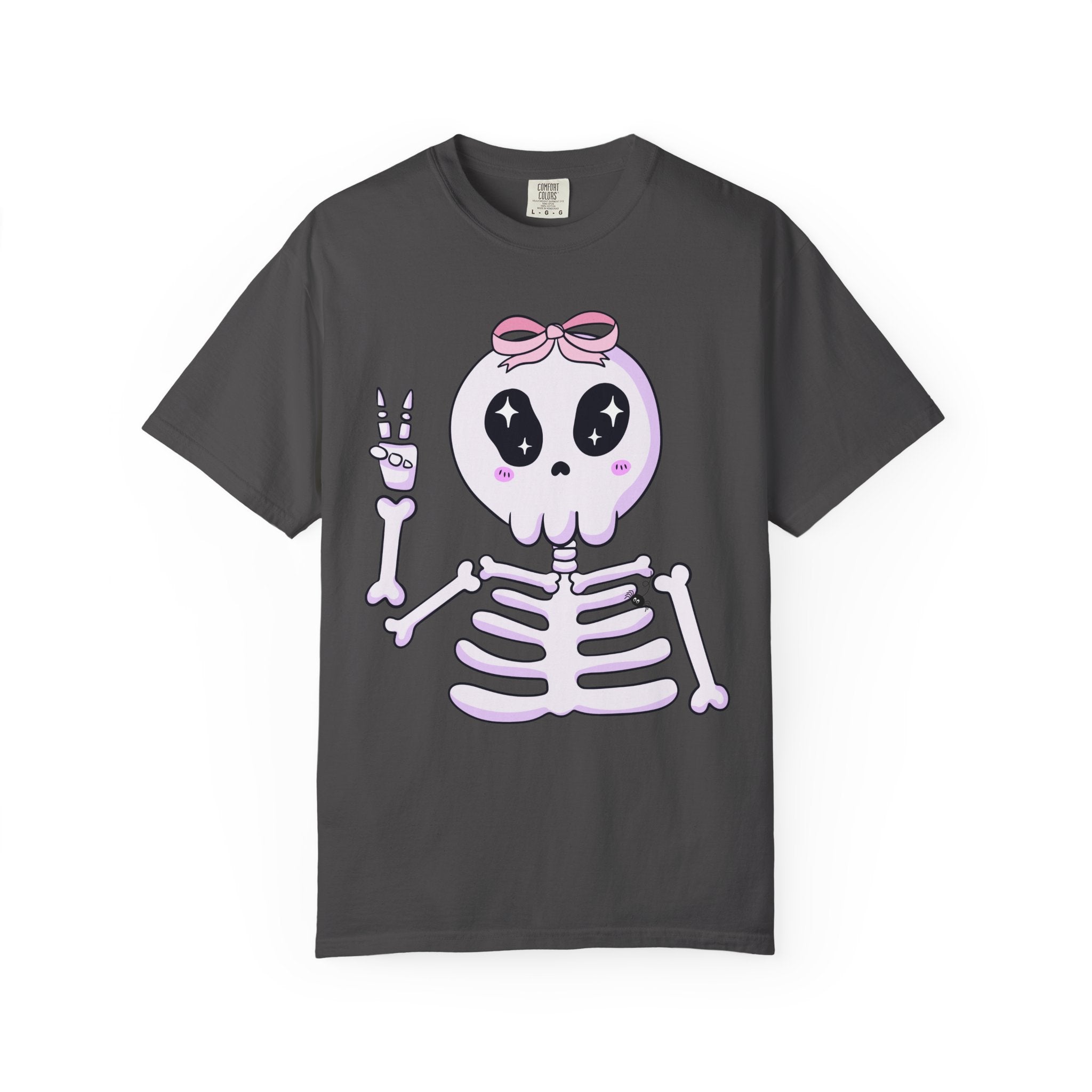Halloween Unisex T-shirt, Spooky Skeleton Tee, Cute Halloween Shirt, Halloween Costume, Halloween Party Top
