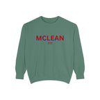 McLean Unisex Garment-Dyed Sweatshirt | Cozy Fashion, Perfect for Casual Outings, Gifts, Fall & Winter Style, Everyday Comfort