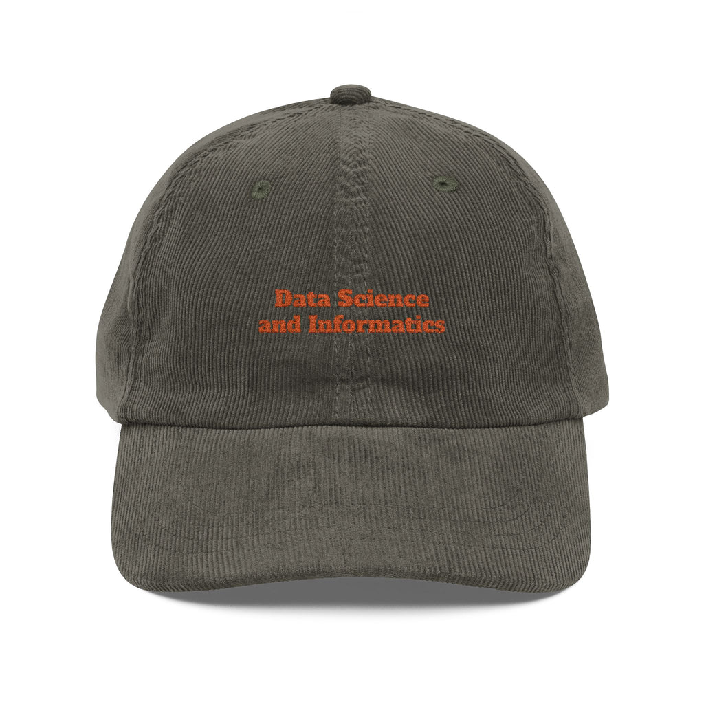 Data Science and Informatics Embroidered Cap