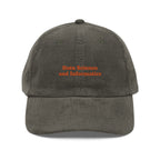 Data Science and Informatics Embroidered Cap