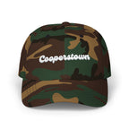 Cooperstown Dad Cap, Unisex Cotton Hat, Casual Everyday Wear, Outdoor Cap