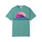 Cooperstown Vibes, Unisex T-shirt, Casual Tee, Travel Souvenir, Vacation Top