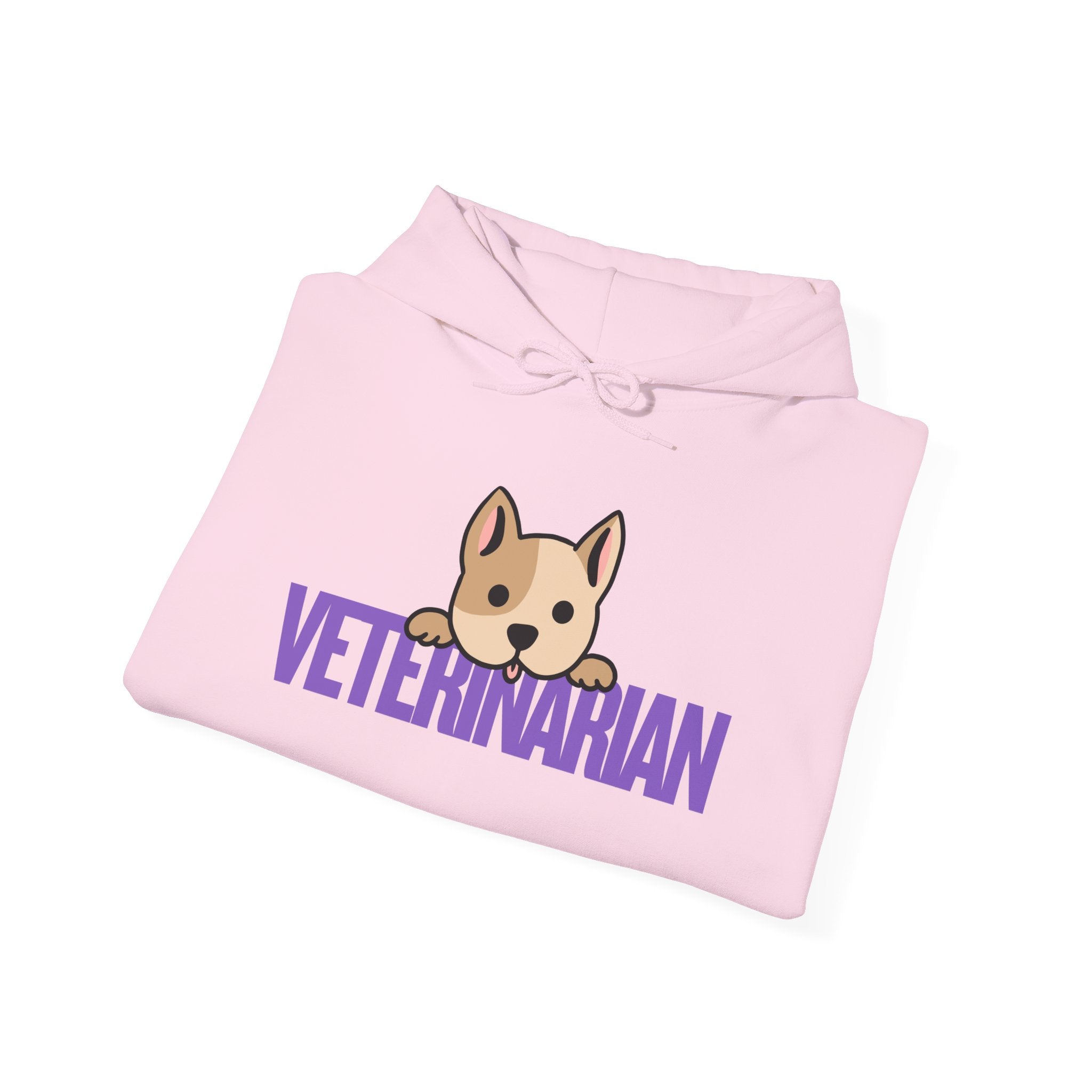 Veterinarian Hoodie, Cute Pet Sweatshirt, Unisex Animal Lover Gift, Dog Mom Apparel, Cozy Casual Wear, Pet Adoption Fundraiser