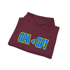 4.0 GPA < GPT 5.0 - Trendy GPA < GPT Sweatshirt for Students, Gift for College, Casual Wear, Study Sessions, Graduation