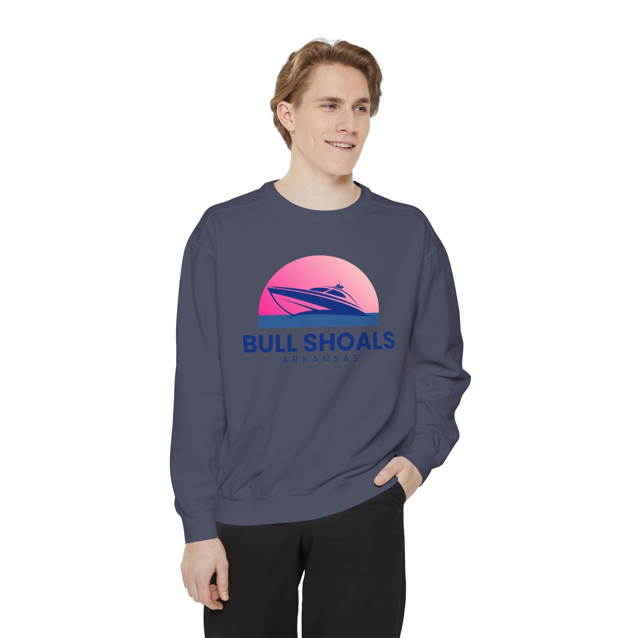 Bull Shoals Unisex Sweatshirt, Cozy, Perfect Autumn Gift, Relaxed Style for All