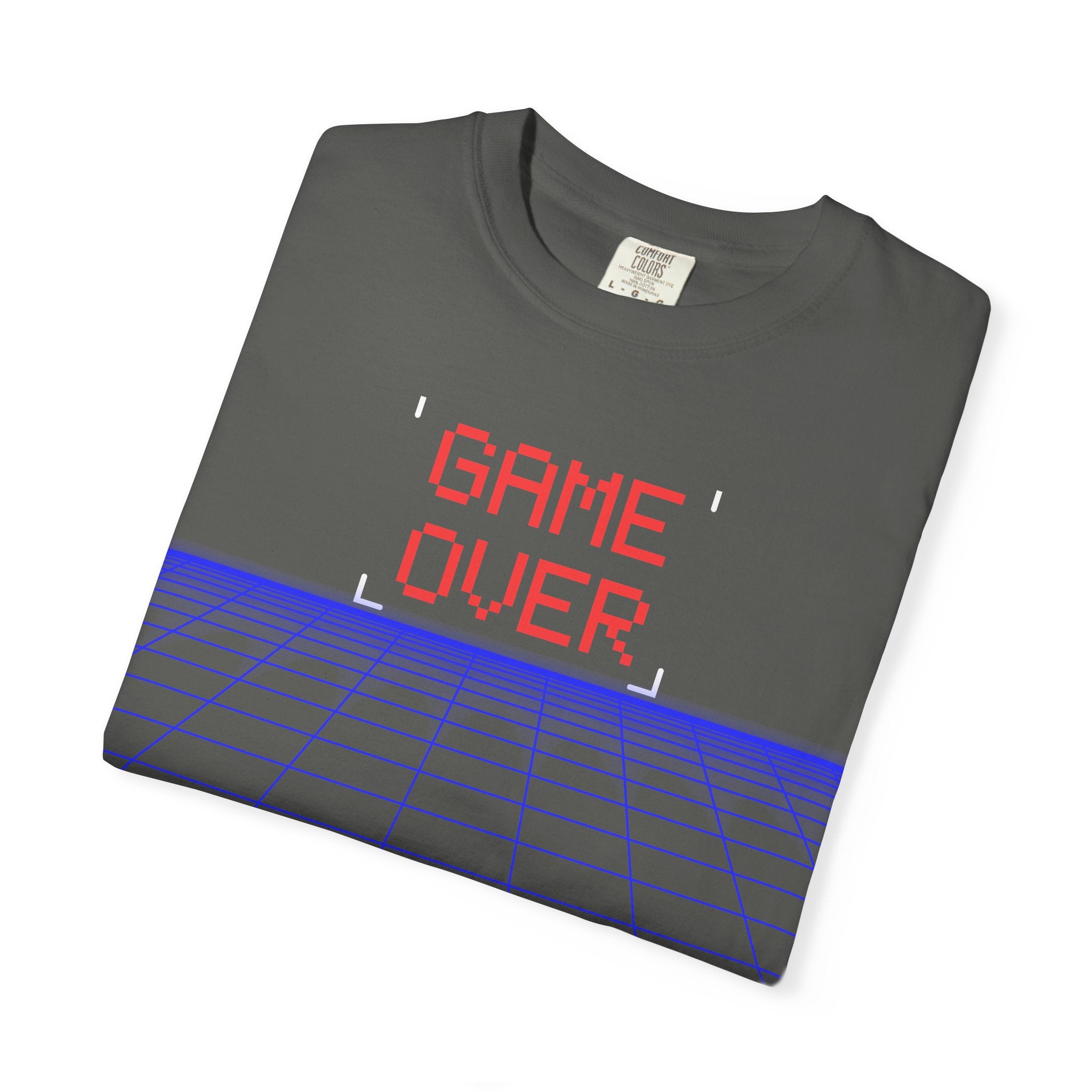 Gamer - Game Over - Unisex Garment-Dyed T-shirt