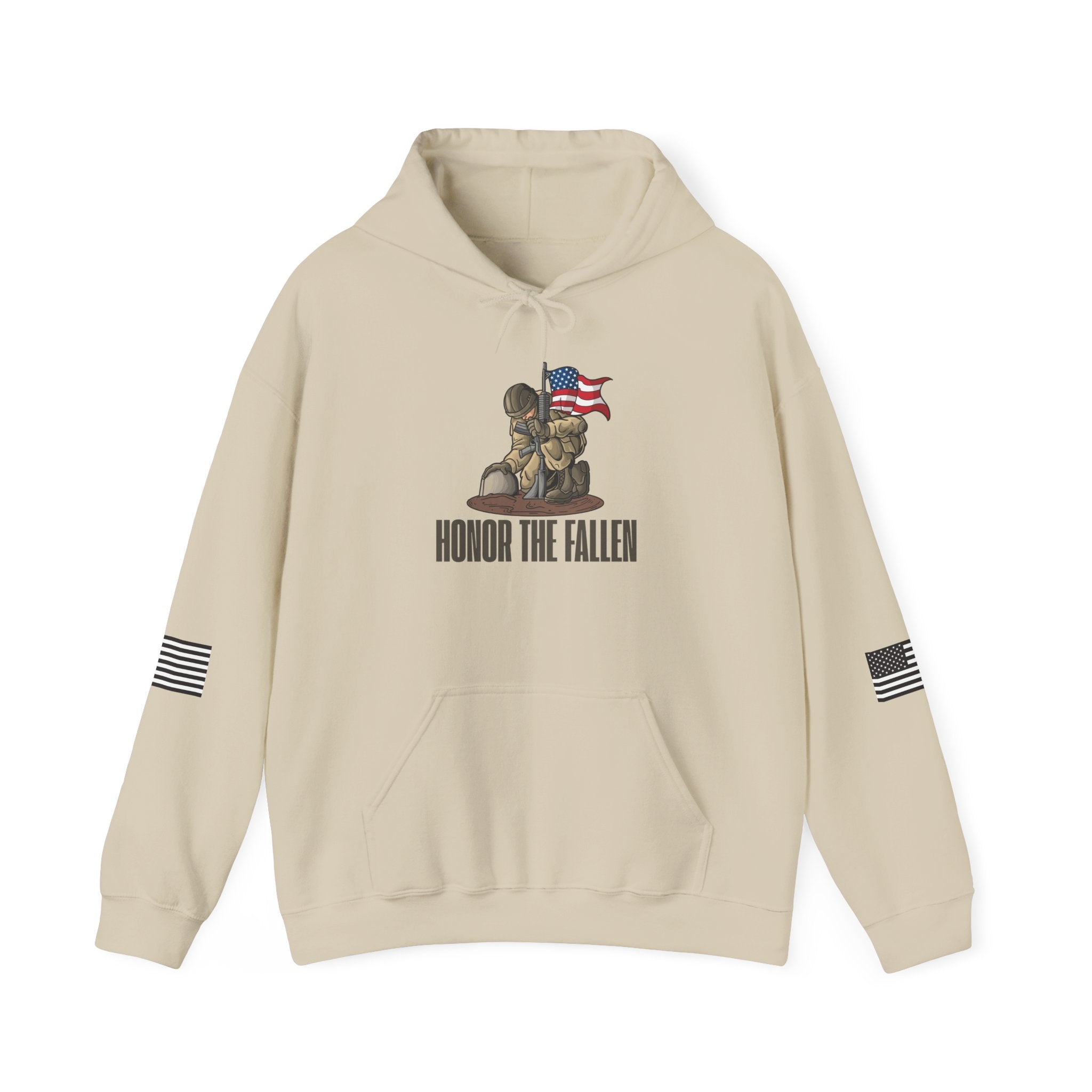 Veteran Military Hooded Sweatshirt