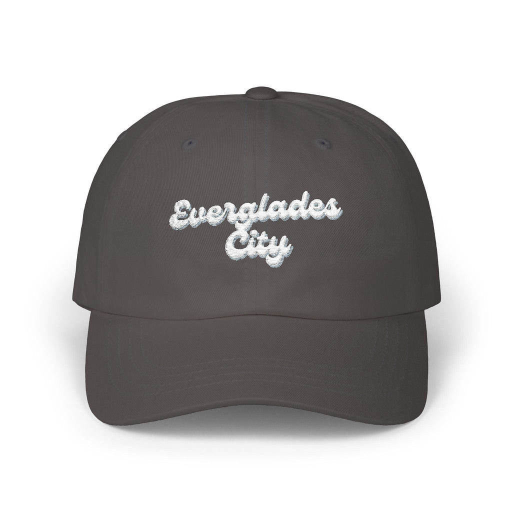 Everglades City Dad Cap, Unisex Cotton Hat, Casual Everyday Wear, Outdoor Cap