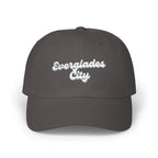 Everglades City Dad Cap, Unisex Cotton Hat, Casual Everyday Wear, Outdoor Cap