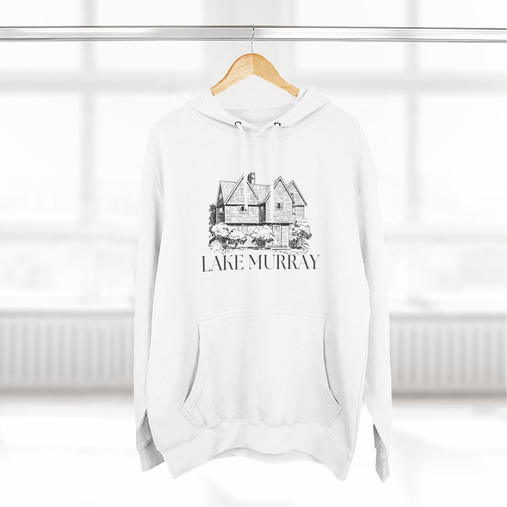 Lake Murray Hoodie, Great for Beach Trips, Lake Days, Gift for Summer Lovers, Casual Wear, Travel Essential