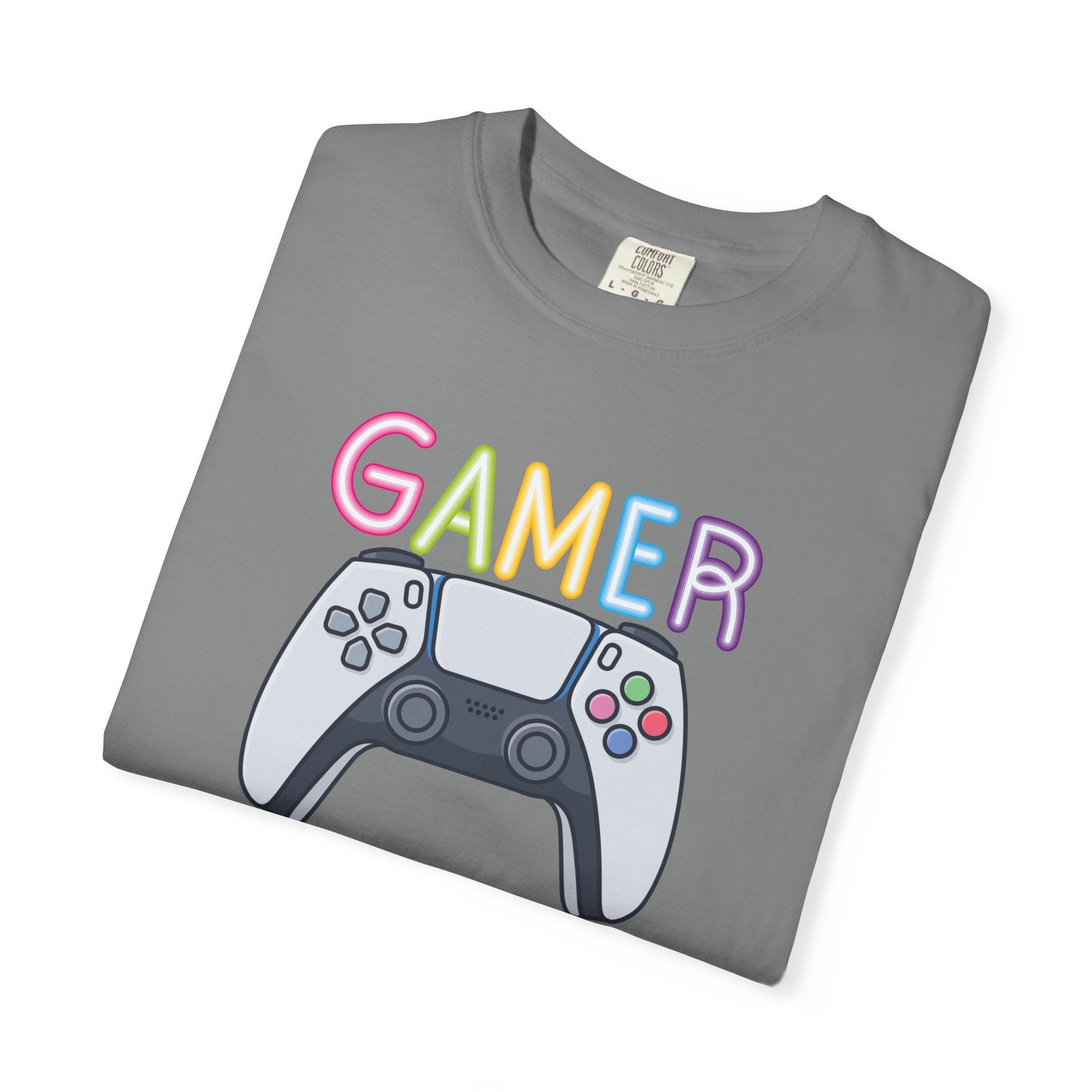 Gamer Controller Unisex Garment-Dyed T-shirt