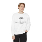 Belleair Shore Beach Vibes Unisex Sweatshirt | Garment-Dyed Comfort, Perfect for Casual Outings, Travel, Gifts, Summer Days, Bellear Shore