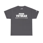 Veteran Pride Unisex Heavy Cotton Tee, Comfortable Tee for Veterans, American Flag Tee, Graphic Tee for Military Support, Great Gift [...]